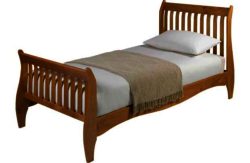 Heart of House Maldon Single Bed Frame - Oak